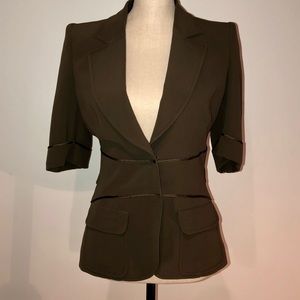 Genny Vintage Fitted Blazer